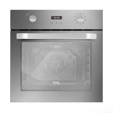 Imagem de Forno Elétrico de Embutir Eos 72 Litros Convection Timer Digital e Porta de Vidro Espelhado Efe72eeh 220v