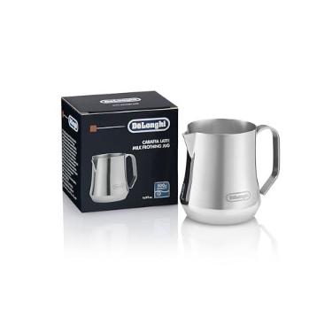 Imagem de De'Longhi Jarro de espuma de leite, aço inoxidável, 482 g - DLSC069