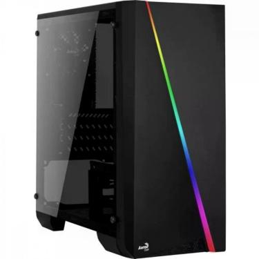 Imagem de Gabinete Gamer Aerocool Mini Cylon Preto Rgb Lateral Acrílico [f002]