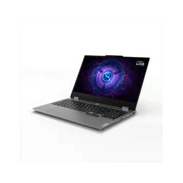 Imagem de Notebook Lenovo, Intel Core i5-13450HX, 16GB, 512GB SSD, Tela de 15,6", NVIDIA RTX3050, LOQ, Cinza - 83KH0006BR
