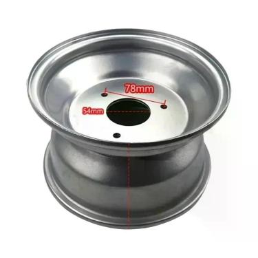 Imagem de Cubo De Roda Traseira De 8 Polegadas Para ATV, Aros a Vácuo De 4 Ou 3 