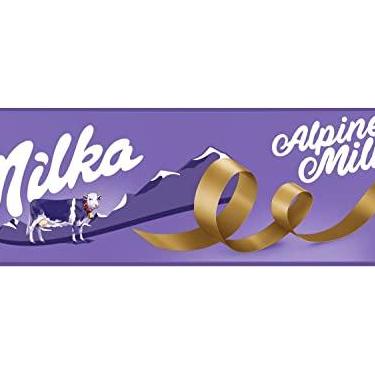 Imagem de Milka Alpine Milk - Chocolate ao Leite - Importado da Áustria