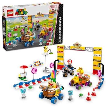 Imagem de LEGO Super Mario Mario Kart™ – Conjunto Bebê Peach 72036 (823 Peças)