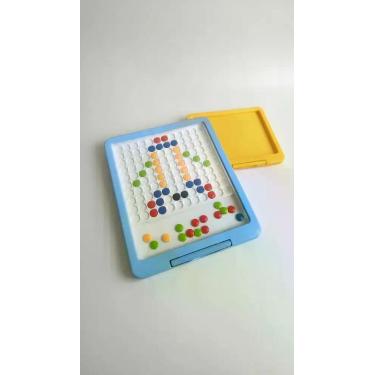 Imagem de Lousa Magnética Infantil com Pinos Coloridos - Congratulations Store