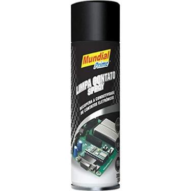 Imagem de Limpa Contato Elétrico Spray 300 ml - Mundial Prime MP80 | Aeroflex - Uso Automotivo e Eletrônico