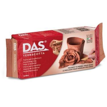 Imagem de Massa de Porcelana Fria das 500G Terracota - Fila Canson