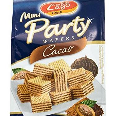 Imagem de Lago Mini Party Wafers Cacao 125g
