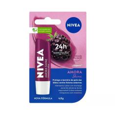 Hidratante Labial Nivea Amora Shine 4,8g, Amora, Amora, 1, 4,8g