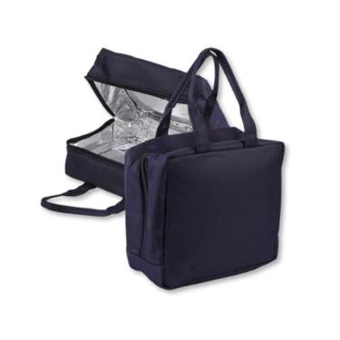 Imagem de Bolsa Térmica Premium 3L em Poliéster Impermeável com Forro de Alumínio – Marmitas & Lanches Sempre na Temperatura Ideal