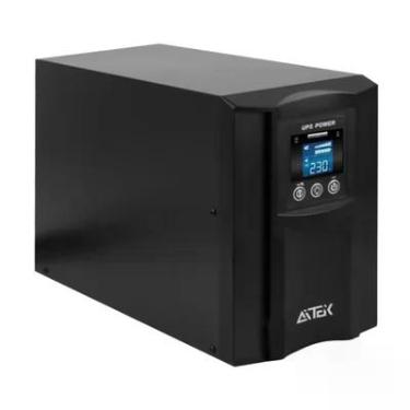 Imagem de Nobreak 700w 220v, Onda Senoidal Puro, 1200va, Com Estabilizador, Proteção Contra Oscilações, Computador, Escritório