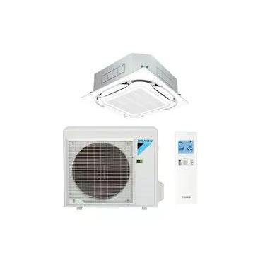 Imagem de Ar Condicionado Cassete Daikin Sky Air Inverter 36000 BTUS Quente e Frio 220V FCQA36A5VL