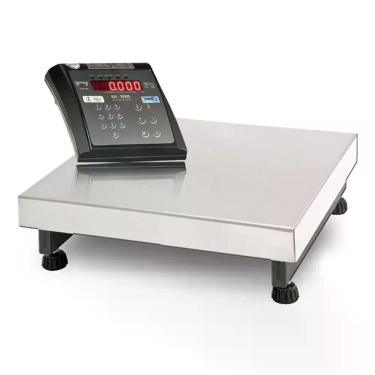 Imagem de Balança Industrial Aço Carbono 30kgx5g Com Bateria