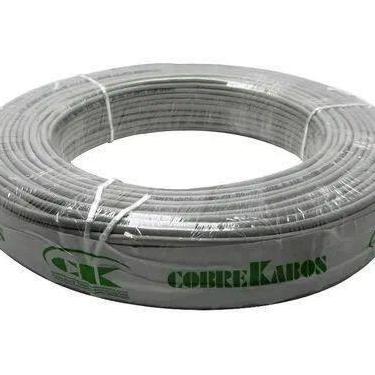 Imagem de Cabo Telefónico Cci 50x6 Pares 12 Vias Rolo Com 200 Metros - COBREKABO