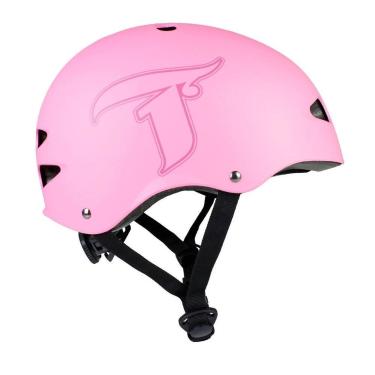 Imagem de Capacete Traxart Intermediário BASIC T Rosa Claro GD-057, PEQUENO