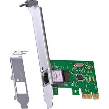 Imagem de Vinik Placa De Rede Gigabit 1G Pci-e X1 | PRV1000E