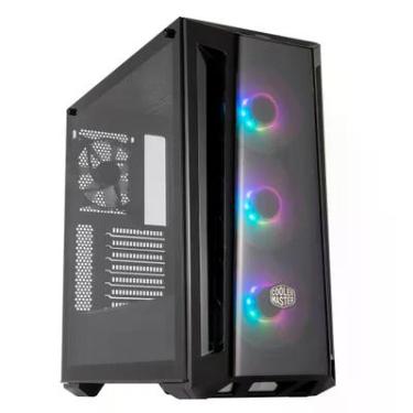 Imagem de Gabinete Gamer Cooler Master Masterbox MB520 ARGB Mid Tower Lateral Acrilico - MCB-B520-KGNN-RGA
