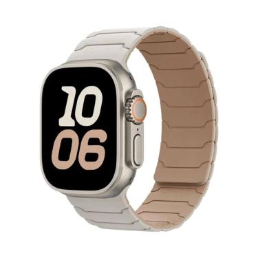 Imagem de Pulseira Magnética De Silicone Para Apple Watch Ultra 2 49mm 44mm 45mm