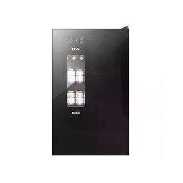 Imagem de Cervejeira EOS Bierhaus 100 Litros Black Glass Frost Free ECE120 110V
