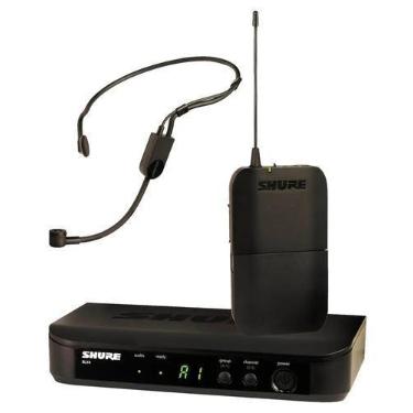 Imagem de Microfone Shure BLX14/P31-J10 Sem Fio Preto