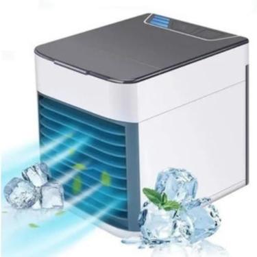 Imagem de Arcondicionado Portátil Mini Climatizador De Ar Frio Para Quarto Sala Carro Caminhão