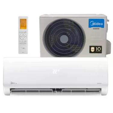 Imagem de Ar Condicionado 12000 Btus Split Hi Wall Inverter Springer Midea Frio Xtreme Save Ai Connect 220v