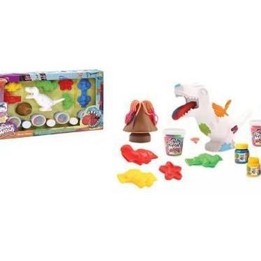 Imagem de Diver Massa Dinossauro Brinquedo Dino Massinha - Divertoys