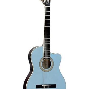 Imagem de VIOLÃO CLASSICAL FLAT CUTAWAY EQ NYLON T/SPRUCE B/S AGATHIS LATIN AMERICA CARTAGENA LPBS TAGIMA