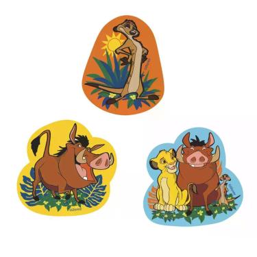 Imagem de Borracha Escolar Infantil Rei Leão - 1 Unidade - Leo e Leo