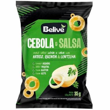 Imagem de Snack de Arroz sabor Cebola e Salsa Sem glúten Sem lactose - BeLive 35g