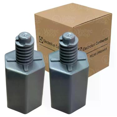 Imagem de Kit 2 Pé Nivelador Fogão Continental FC4LP FE5TC FE5AP FE4AD