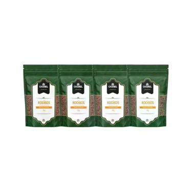 Imagem de Kit 4x Chá Pacote Premium Pouch - Rooibos 30g - CHAMEL