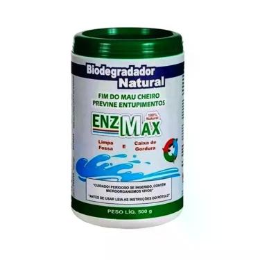 Imagem de Enzmax Limpa Fossa Séptica E Caixa De Gordura Enzimas 500g, -