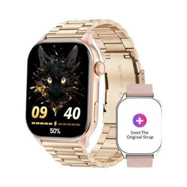 Imagem de Relógio Inteligente LIGE Com Monitoramento De Frequência Cardíaca E Ch