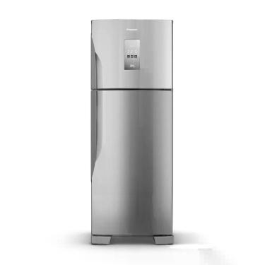 Imagem de Geladeira Intuitive+ Panasonic BT71 Frost Free Inverter 494L Aço Escov
