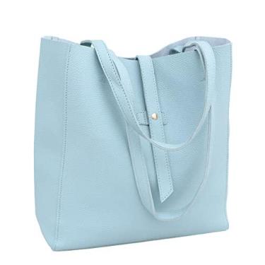 Imagem de TENDYCOCO sacolas bolsa de ombro para mulher sacola de grande capacidade bolsa de ombro estilosa Alta capacidade Bolsas de ombro bolsas femininas mulheres grande bolsa