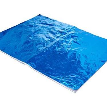 Imagem de Papel Chumbinho 43, 5x59cm. Azul - Pacote com 50 Cromus, Multicor