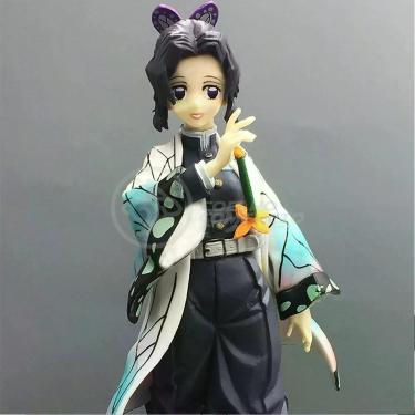 Imagem de Boneco Kocho Shinobu Pilar Do Inseto Demon Slayer 14Cm