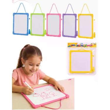 Imagem de Lousa Mágica Educativa Infantil Quadro Branco Com Caneta - Art Brink