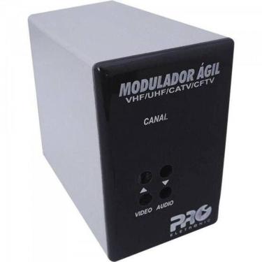 Imagem de Modulador AGIL UHF/CATV/CFTV PQMO-2600G2 Proeletronic