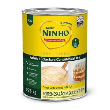 Imagem de Recheio e cobertura sabor Ninho® 2,6kg