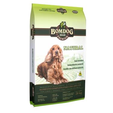 Imagem de Racao caes bomdog high premium 20 kg - Animall