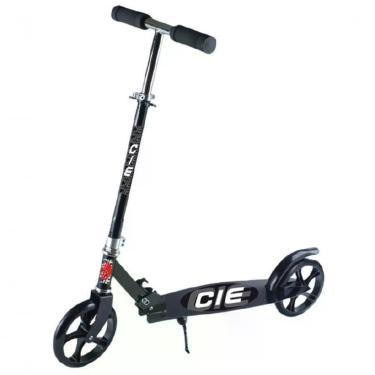 Imagem de Patinete Cie Yta-663pr Dobrável com Motor 200mm Autonomia Até 100kg Uso Adulto Preto