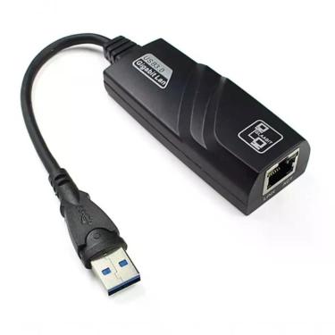 Imagem de Cabo Adaptador Usb 3.0 Para Gigabit Ethernet Rj45 (10/100/1000) Mbps
