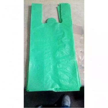 Imagem de Sacola Plástica Reciclada Pacote 2,5KG para Produtos Pesados com Boa Resistência e Fechamento Opaco Higipack