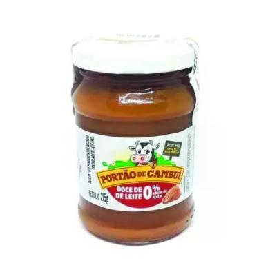 Imagem de Doce de leite tradicional zero açúcar 215g portão de cambuí 