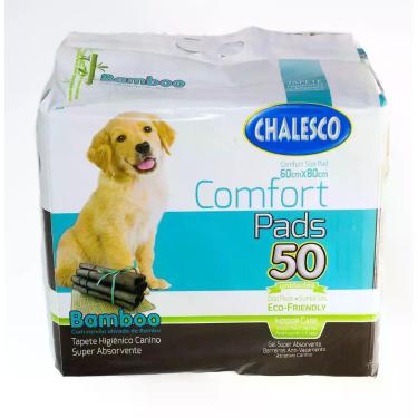 Imagem de Tapete Higiênico Chalesco Comfort Bamboo C/50 Unidades