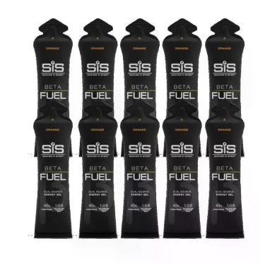 Imagem de Beta Fuel Energy Gel SIS 40g 10 Sachês Laranja - Science In Sport