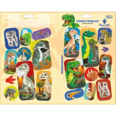 Imagem de Adesivo Duplo G Raptor Tilibra - GRAFONS