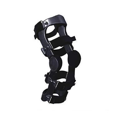 Imagem de Joelheira com Abertura Brace, Ortho Pauher, Preto, Grande
