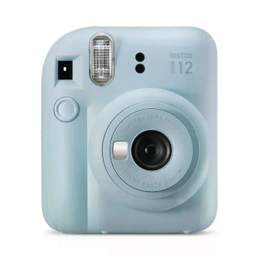 Imagem de Camera Fotográfica Instax Mini 12 Azul Candy - FUJIFILM, Azul Candy